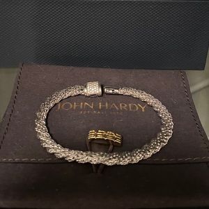 JOHN HARDY - Classic Chain Bracelet with Diamonds